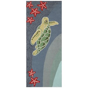 Liora Manne Frontporch Coastal Indoor/Outdoor Rug.. - 1 of 4