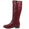 Journee Collection Wide Calf Women's Ivie Boot - 2 of 4