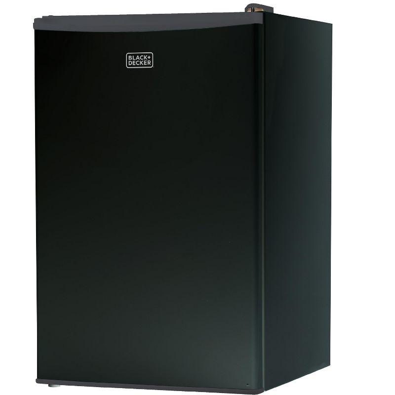 BLACK+DECKER Compact Refrigerator with Door Storage, 1 of 9