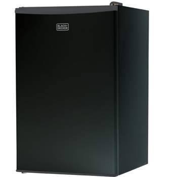 BLACK+DECKER Compact Refrigerator with Door Storage