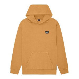 Dalix Butterfly Embroidery Relaxed Hoodie Soft Fleece Sweatshirt Fit Lounge Womens - 1 of 4