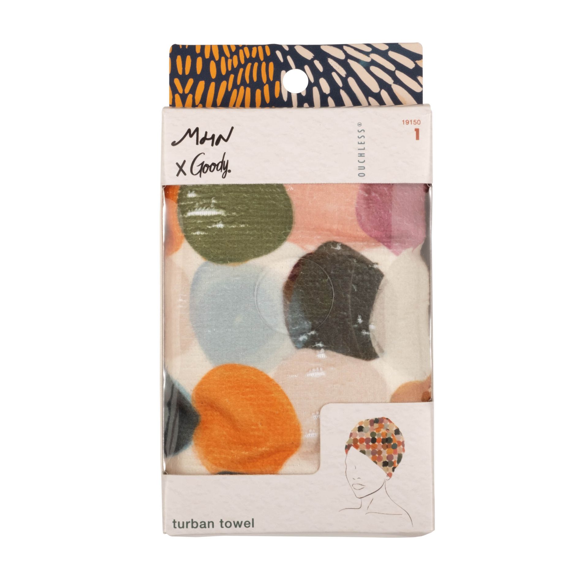 Goody x Morgan Harper Nichols 2.0 Micro Fiber Hair Towel