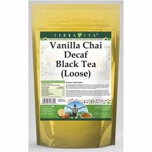 TerraVita Vanilla Chai Decaf Black Tea (Loose) (4 oz, ZIN: 545606) - 1 of 4
