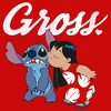 Boy's Lilo & Stitch Gross Kiss T-Shirt - 2 of 4