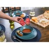 Nat & Jules Raw Bottom Red 3 x 2 Ceramic Salt and Pepper Shaker 2 Piece Set - 4 of 4