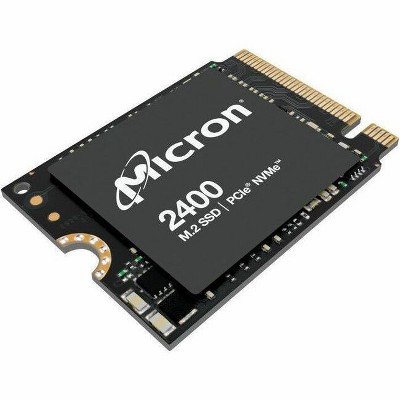 Micron 2400 1 TB SSD - M.2 2230 Internal - PCI Express NVMe (MTFDKBK1T0QFM1BD1AABYYR)