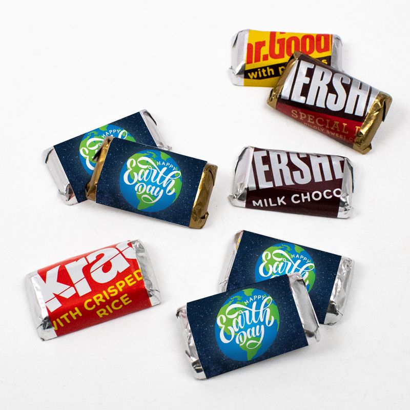 105 Pcs Earth Day Chocolate Party Favors Promotional Items Candy Giveaways (1.75 lbs; approx. 105 Pcs), 2 of 3