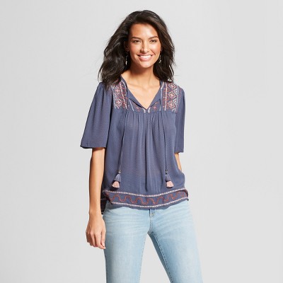 Women's Short Sleeve Top - Knox Rose