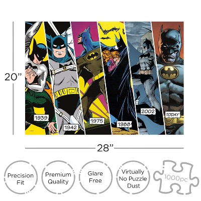 Batman 500-1000 Piece Jigsaw DC Universe Justice League Puzzle's 100-200 