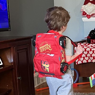 Lightning mcqueen hotsell backpack target