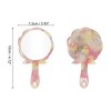 Unique Bargains Rose Shape Handheld Makeup Mirror 1 Pc - 2 of 3