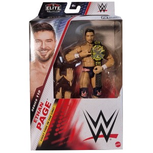 WWE Elite 119 Red Designs Ethan Page Action Figure (Chase Variant) - 1 of 2