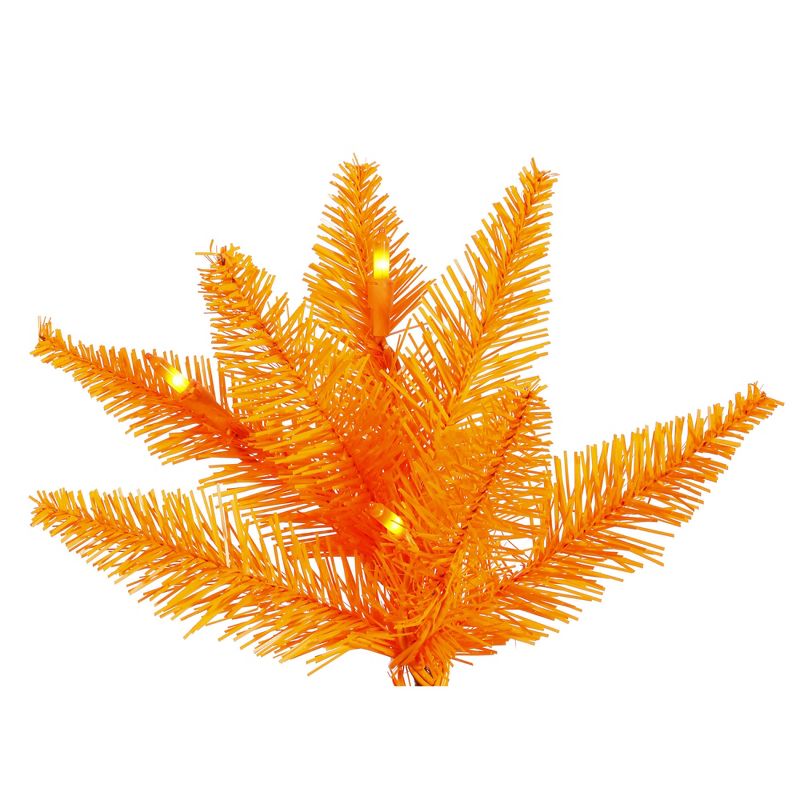 Vickerman Orange Fir Artificial Christmas Tree, 2 of 4