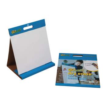Flipside Products Magnetic Dry Erase Wall Easel With Paper Roll : Target