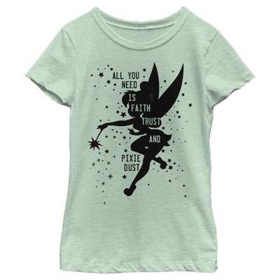 Powered by Fairy Dust New Personalized Baby Boys Girls Tshirt Tees Clothing 