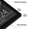 Americanflat 18x24 Poster Frame with Polished Plexiglass - Set of 2 - Streamline Collection - Thin Border Picture Frame for Wall Display - Black - 3 of 4