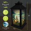Briarwood Lane Summer Lantern 13.5" x 5.5" x 5.5" Seaside Escape For Summer Lantern - 3 of 3