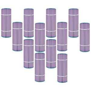 Hurricane 12 Pack HF7470-04P Platinum Purple Pool Filter Cartridge Replacement for PCC80, Unicel C-7470, Filbur FC-1976, Pentair Clean & Clear 320 - 1 of 4