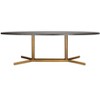 TOV Furniture Gemma Black Marble Coffee Table - 3 of 4