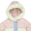 Carter's Girls' Heavyweight 2-Piece Skisuit Snowsuit, Light Pink Periwinkle, Light Pink, 6X - 3 of 3