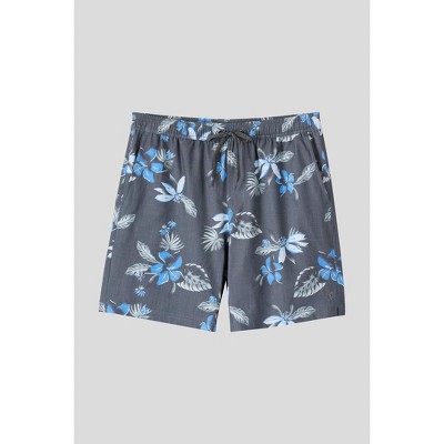 Hang Ten Tribute 18 Inch Volley Boardshorts Black- Large