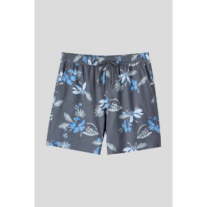 Hang Ten Tribute 18 Inch Volley Boardshorts Black- Small - 1 of 4
