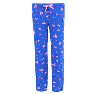 Roll Outta Bed Women's Novelty Print Pajama Bottoms - 1 of 4