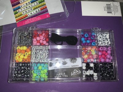 Fashion Angels 800+ Bead Tell Your Story Alphabet Bracelet Kit : Target