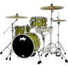 PDP by DW Concept Maple 3-Piece Bop Shell Pack Satin Olive - 3 of 4