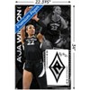 Trends International WNBA Las Vegas Aces - A'ja Wilson 24 Unframed Wall Poster Prints - 3 of 4