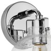 Generation Lighting Clara 10 1/2" High Chrome Wall Sconce - image 3 of 3