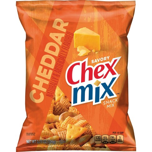 Chex Mix Cheddar Snack Mix - 3.75oz - image 1 of 4