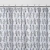 Halloween Ghost Iridescent PEVA Shower Curtain White - Hyde and EEK! Boutique™ - 2 of 3