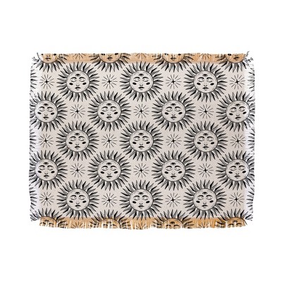Avenie Vintage Sun Woven Throw Blanket - Deny Designs