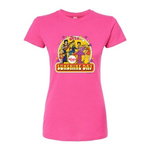 Women's - The Brady Bunch - The Brady Kids Fitted Graphic T-Shirt - 1 of 3