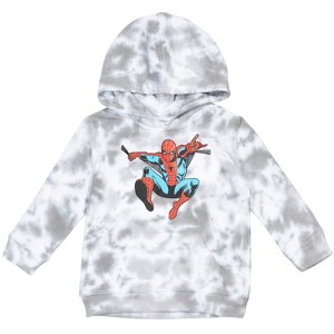 Marvel Spider-Man Fleece Pullover Hoodie Little Kid to Big Kid - 1 of 4
