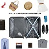 Whisen 3-Piece Set(20/24/28 in.) Hardshell Spinner Suitcase Luggage Sets with TSA Lock  and Two Hooks - 4 of 4