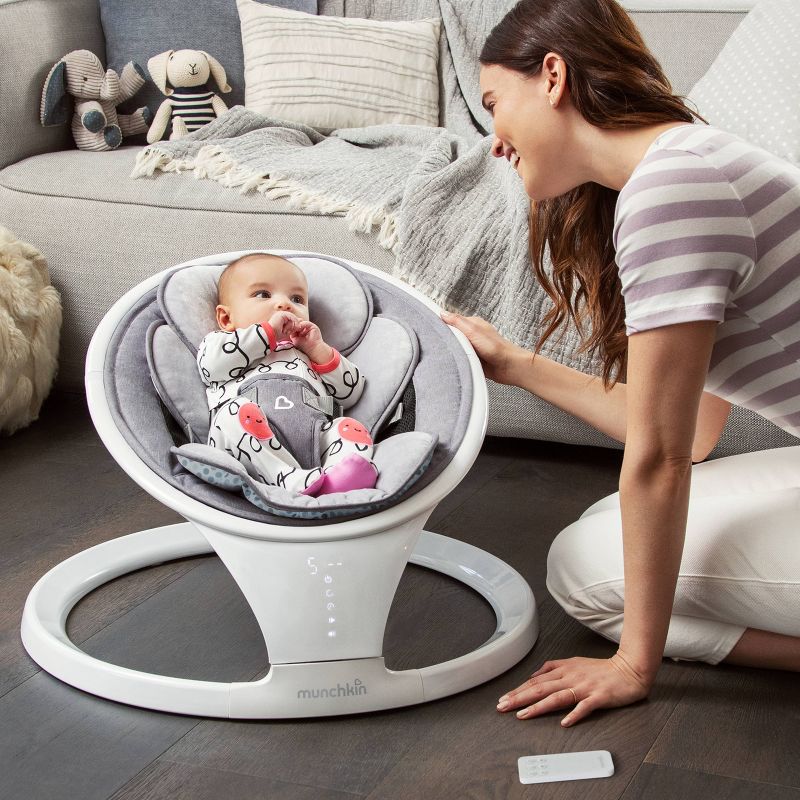 Munchkin Bluetooth Enabled Baby Swing, 3 of 20