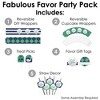 Big Dot of Happiness Par-Tee Time - Golf - Birthday or Retirement Party Favors and Cupcake Kit - Fabulous Favor Party Pack - 100 Pieces - 2 of 4