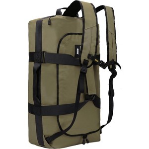 Convertible Backpack Duffle Bag, Water Resistant Heavy Duty for Gym, Sports, and Travel, Multiple Sizes Available - 1 of 4