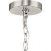 Progress Lighting Tanner 3 - Light Chandelier in  Brushed Nickel - 2 of 4