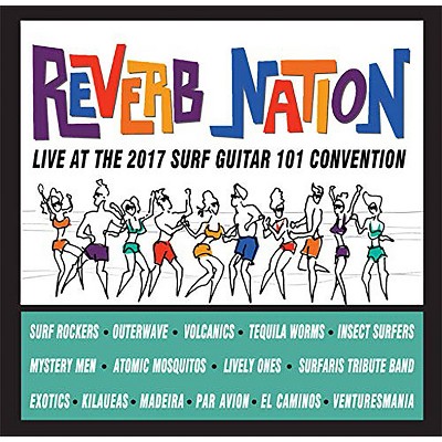 Various - Reverb Nation: Live At The 2017 Surf Gui (CD)