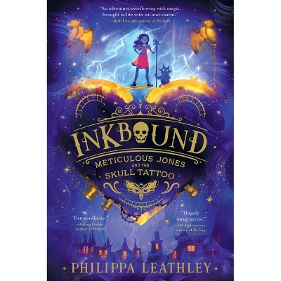Inkbound: Meticulous Jones and the Skull Tattoo - by Philippa Leathley
