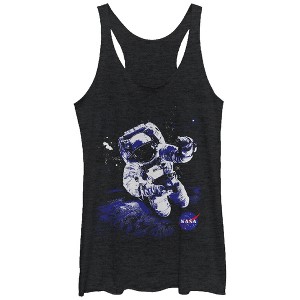Women's NASA Astronaut Racerback Tank Top - 1 of 3