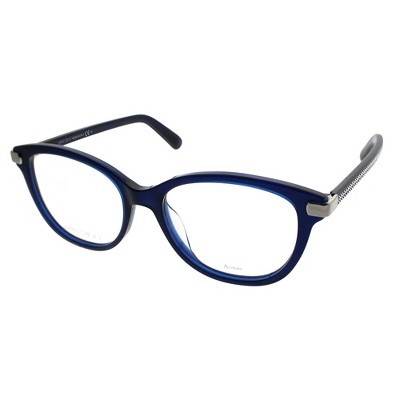 Jimmy Choo Pjp Womens Square Eyeglasses Blue 51mm : Target