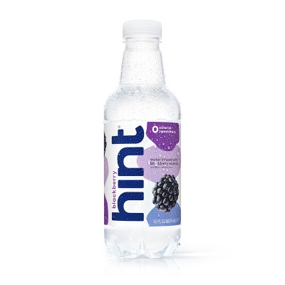 hint Blackberry Flavored Water - 16 fl oz Bottle