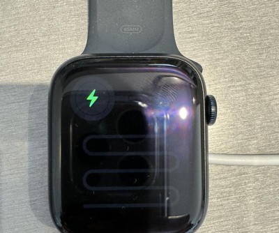 Apple Watch Series 8 GPS 45mm Starlight Aluminum Case with Starlight Sport  Band - M/L