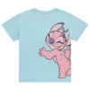 Ladies Lilo and Stitch Shirt - Ladies Classic Lilo and Stitch Front and Back Tee - Disney Lilo and Stitch T-shirt - 2 of 4
