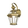 Livex Lighting Georgetown 1 - Light Wall Light in  Antique Brass - 4 of 4