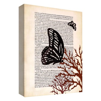 11" x 14" A Butterfly Story I Decorative Wall Art - PTM Images